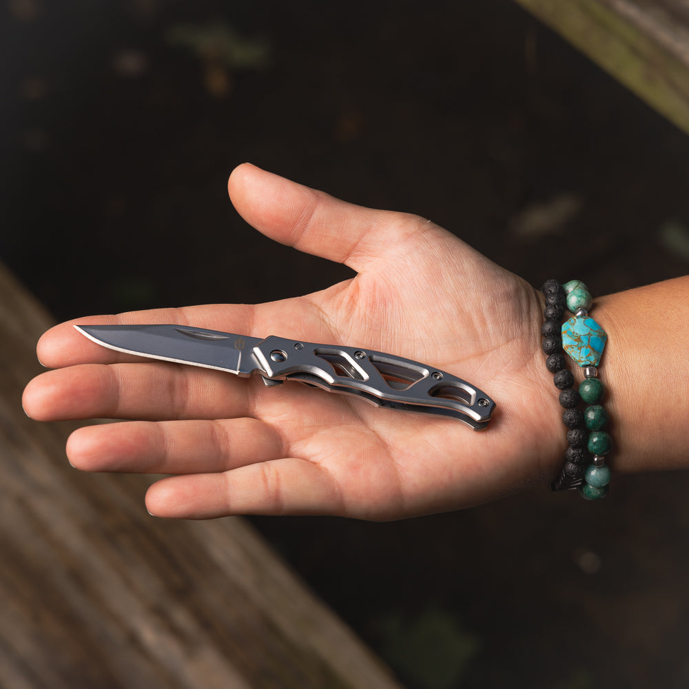 Our Founder's Latest Go-To Pocket Knife: Learn Why She Loves the Gerber Paraframe Mini