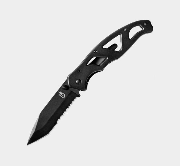 Gerber - Paraframe II, Tanto, Serrated | Knives, Camping, Hiking – The  Outdoor and Defense Store