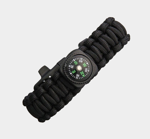 Paracord Bracelet (Multi-Tool) with Compass