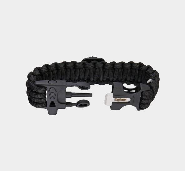 Paracord Bracelet (Multi-Tool) with Compass