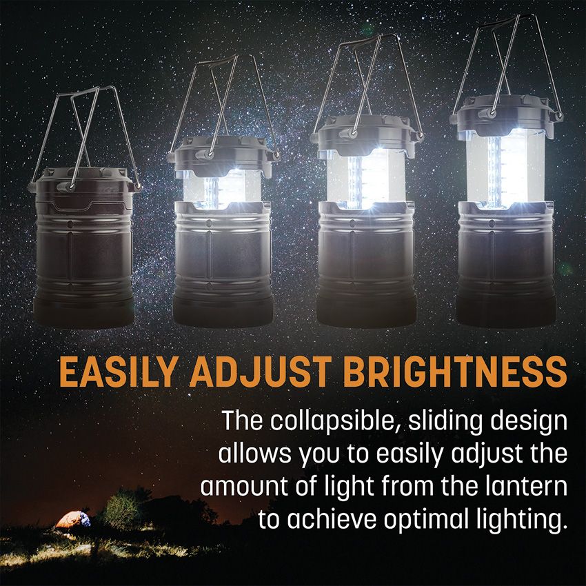 QuickSurvive - LED Camping Lantern