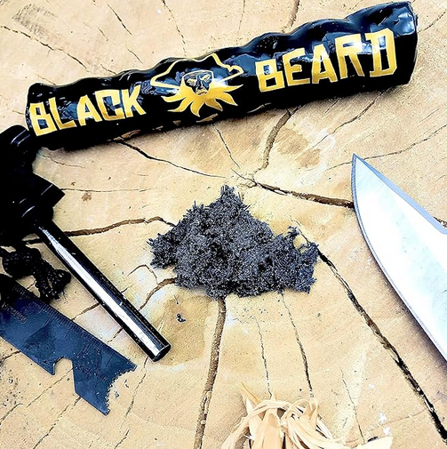 Black Beard - Fire Starter Stick (1 Count)
