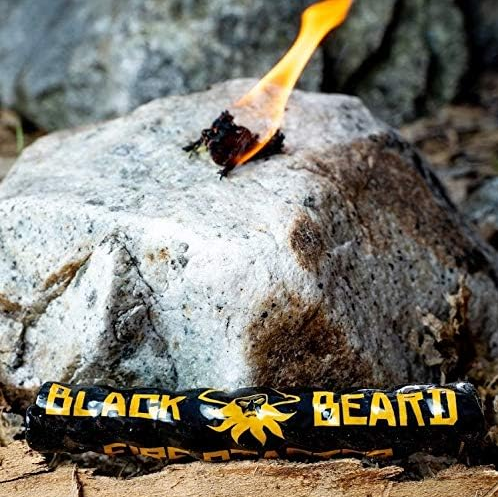 Black Beard - Fire Starter Stick (1 Count)