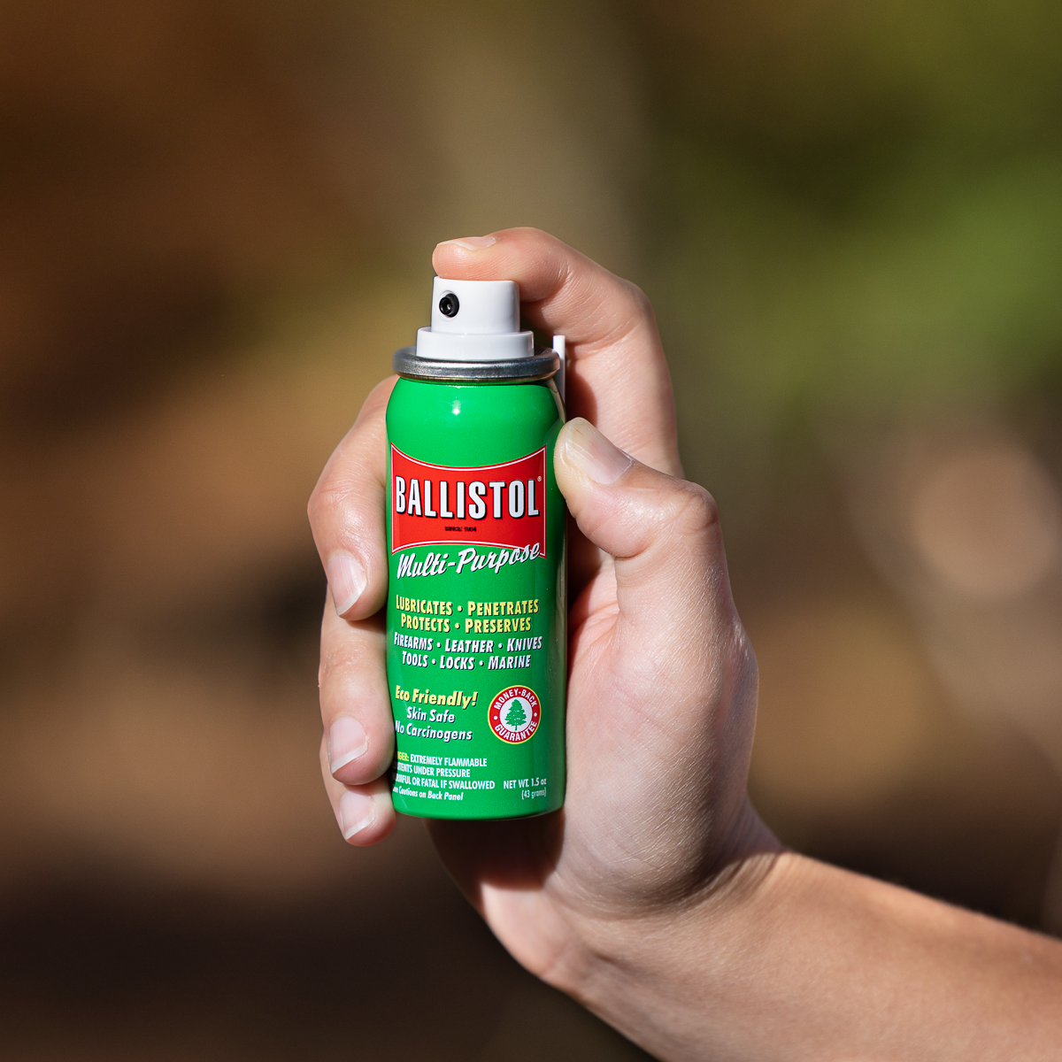 Ballistol - Multi-Purpose Cleaner - All-in-One Lubricant, Protectant, and Cleaner for Tools and Gear Ballistol - Multi-Purpose Cleaner - All-in-One Lubricant, Protectant, and Cleaner for Tools and Gear