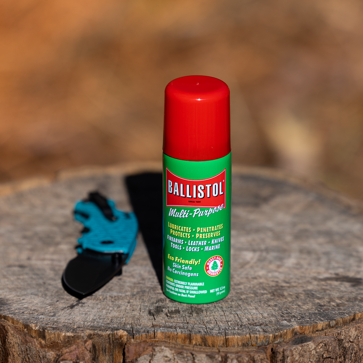 Ballistol Multi-Purpose Lubricant & Cleaner – 6 Oz Aerosol Can (Rust Protection)