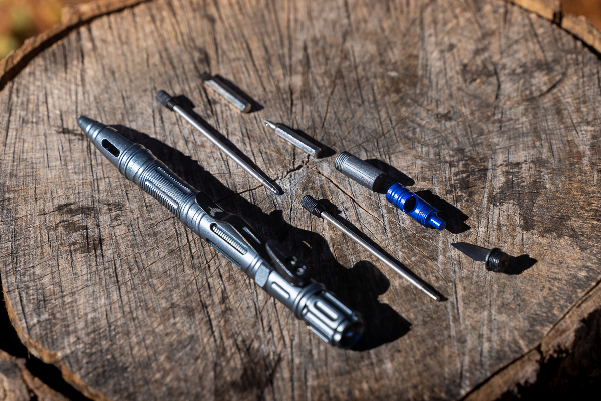 Combat File Tools Combat Ready - Multi-Tool Pen | Knife, Pen, Screwdriver, Firestarter ...