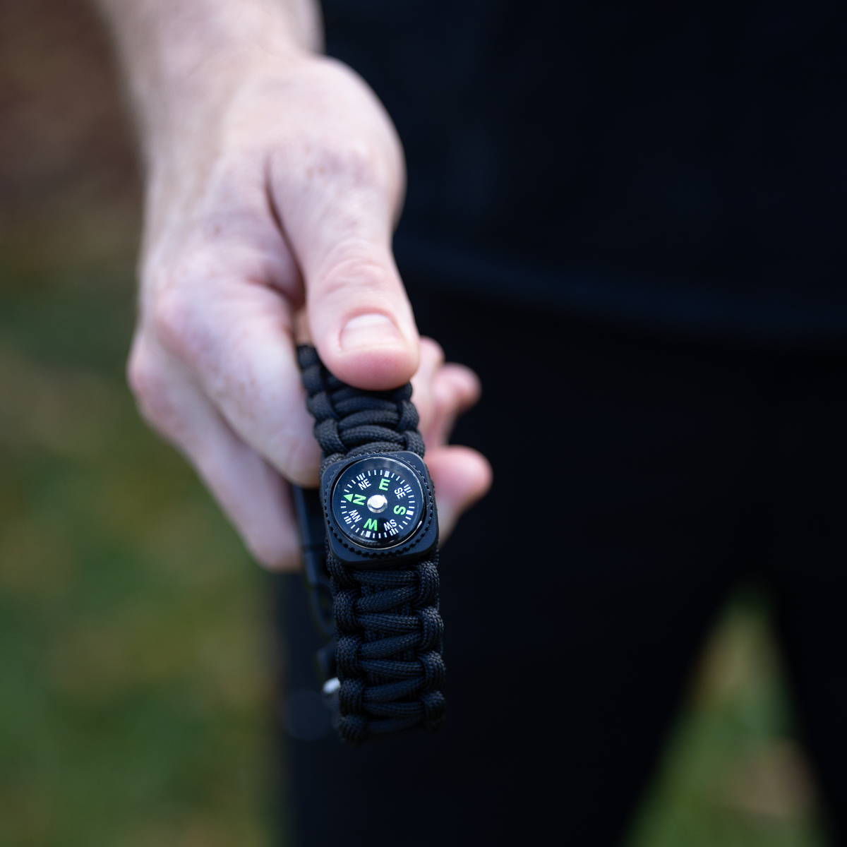 Paracord Bracelet (Multi-Tool) with Compass