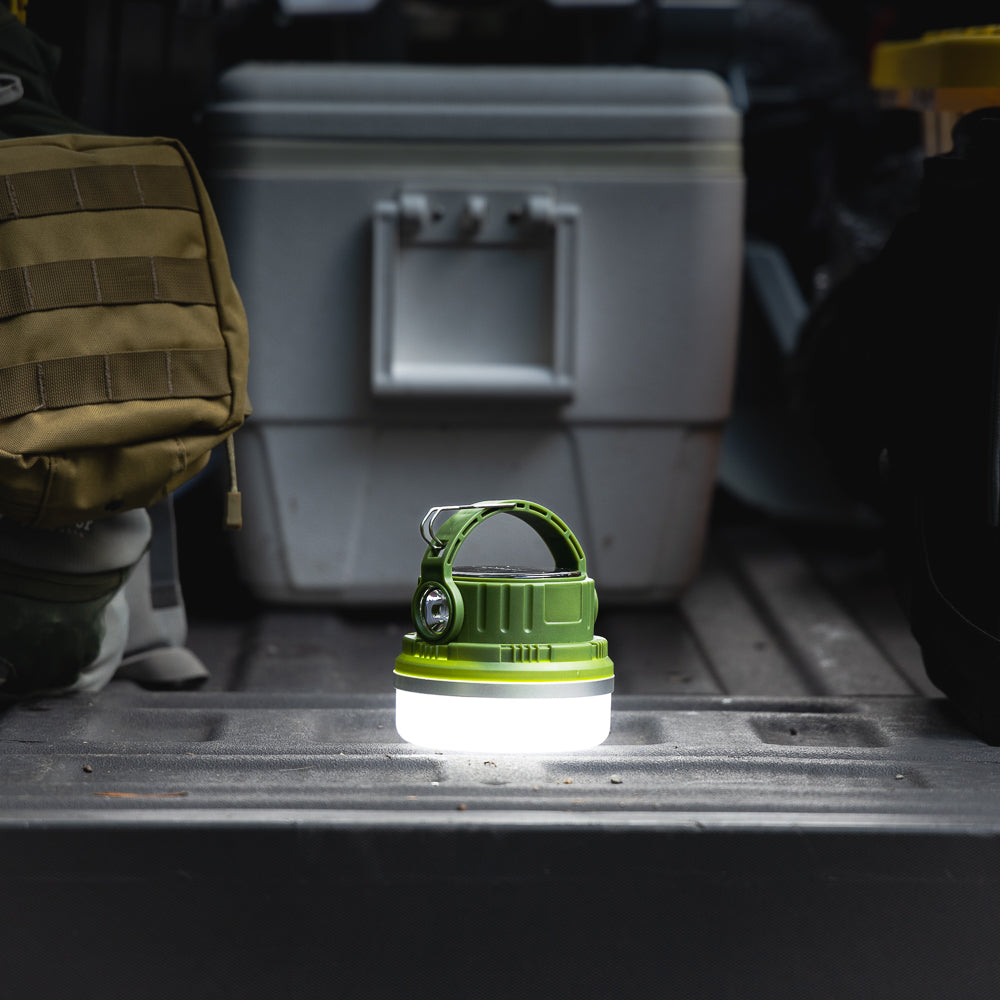 Humvee - Solar Light and Power Bank