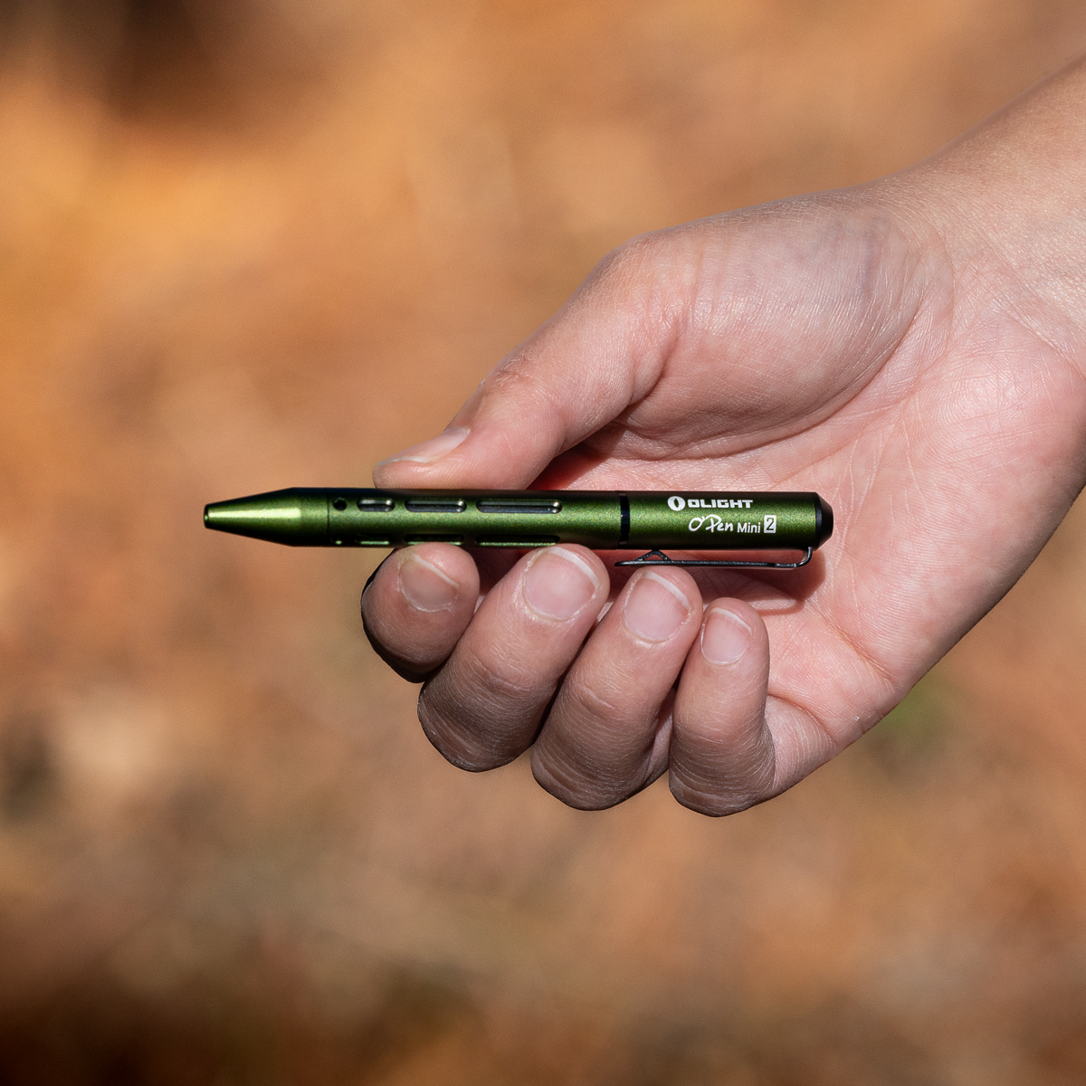 Olight - O'Pen Mini 2, OD Green