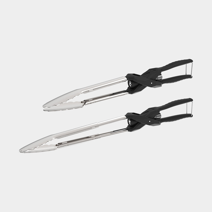 Outdoor Edge - Grill Beam Tongs with Flashlight