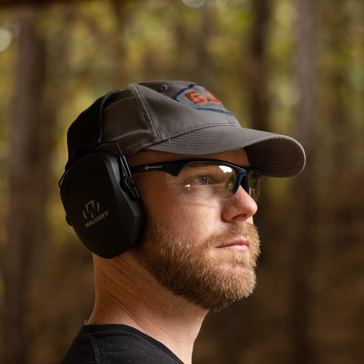 Smith & Wesson - Corporal Half-Frame Shooting Glasses