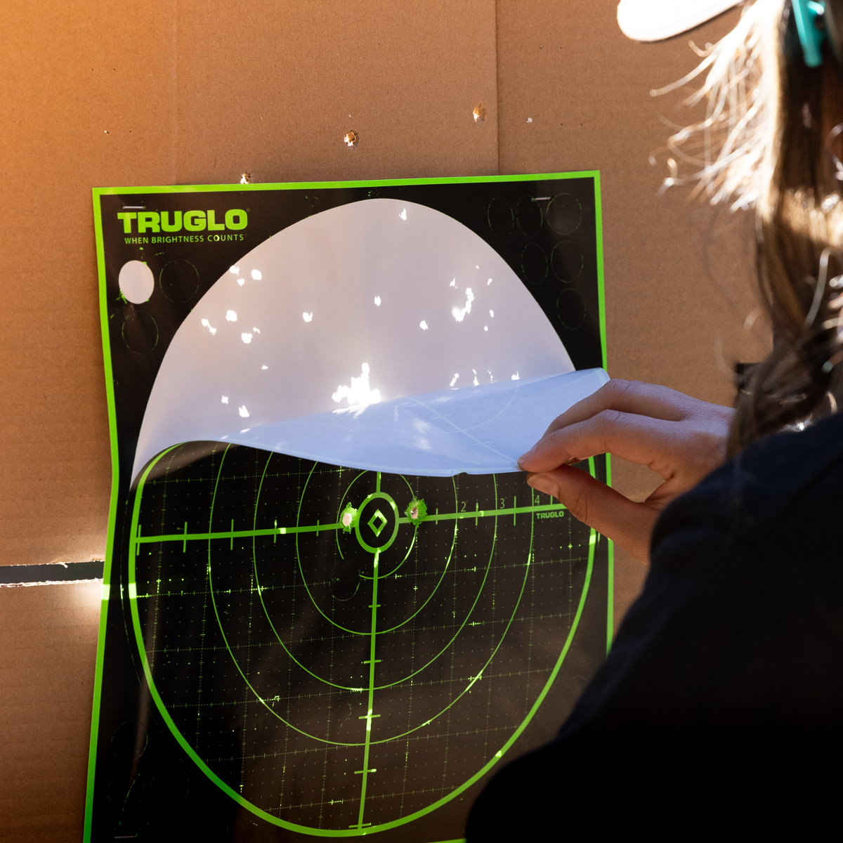 TRUGLO - Tru-See 100yd Reactive Splatter Target