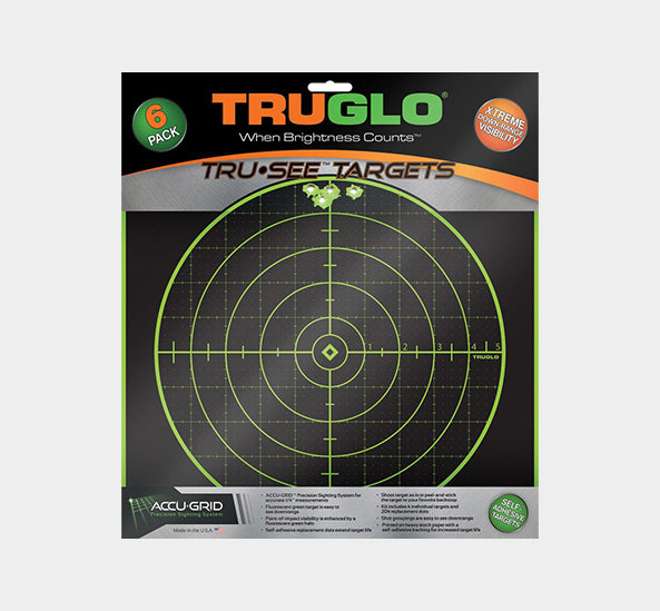 TRUGLO - Tru-See 100yd Reactive Splatter Target