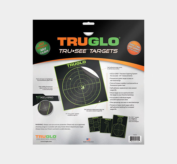 TRUGLO - Tru-See 100yd Reactive Splatter Target