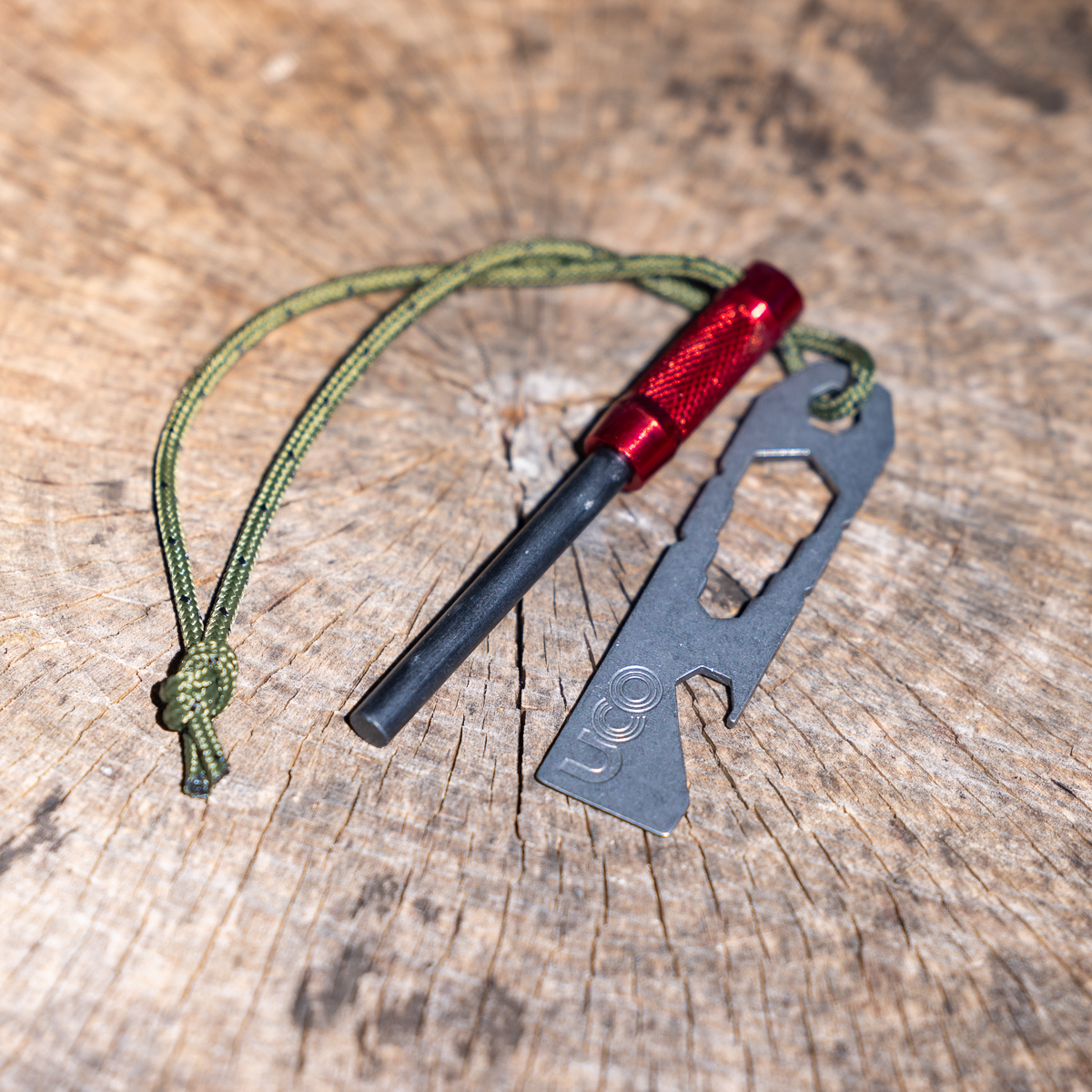 UCO - Ferro Rod and Fire Striker Multi-Tool