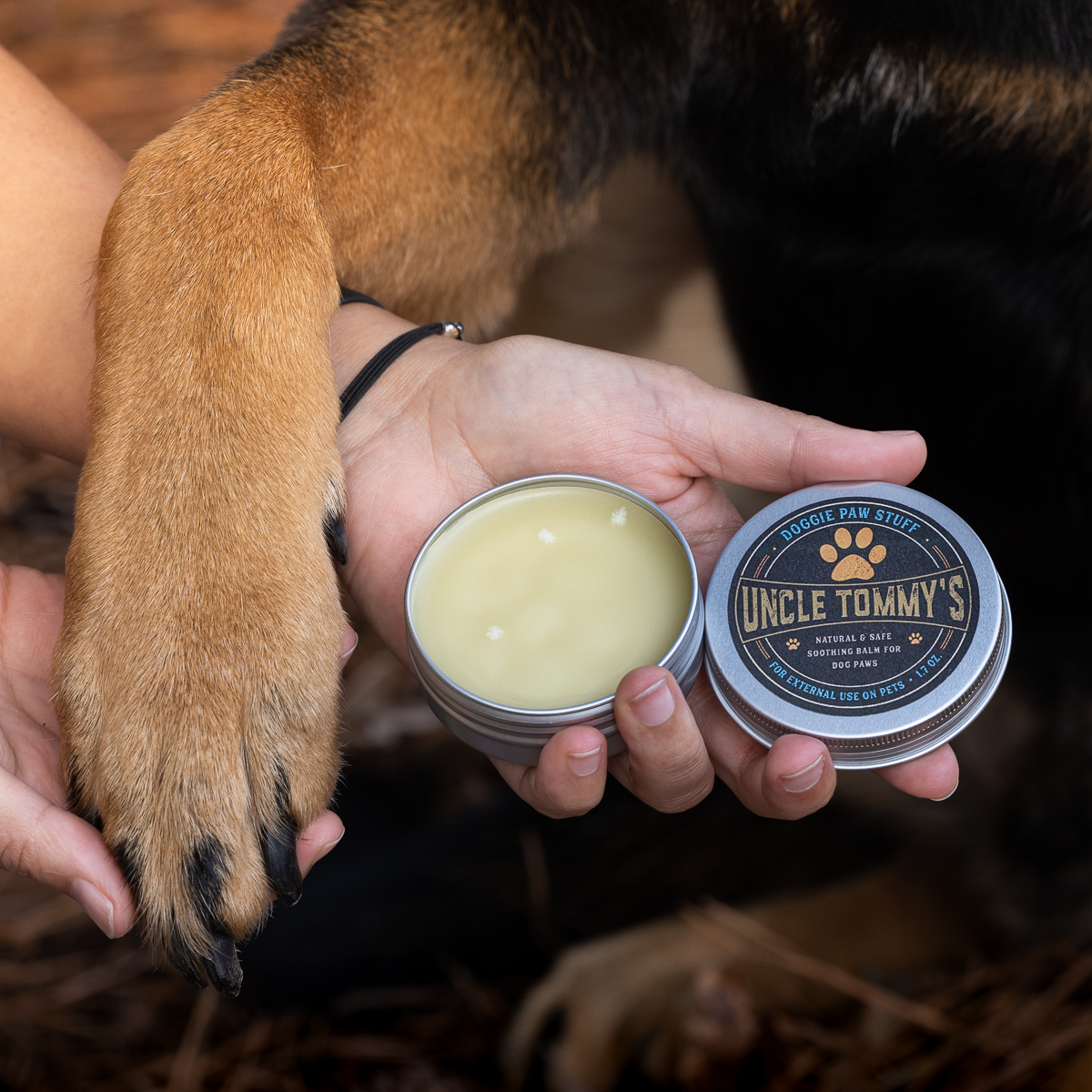 Uncle Tommy's - Doggie Paw Stuff