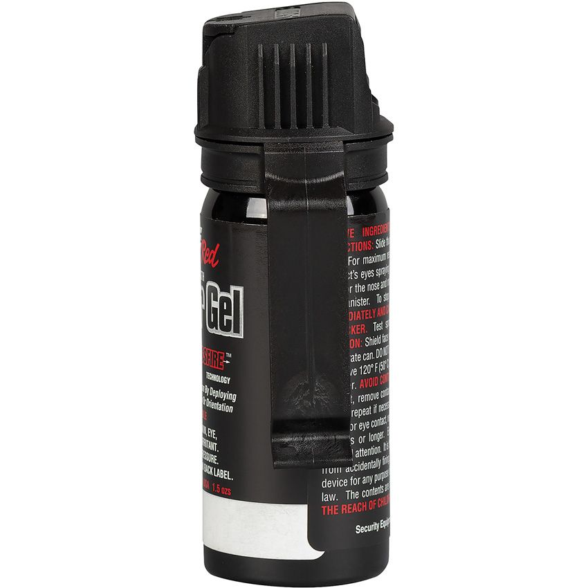 Sabre Red - Crossfire Pepper Gel with Belt Clip - (1.5oz)