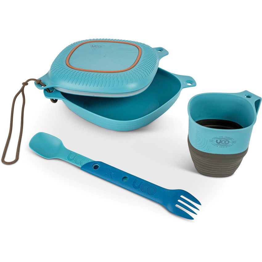 Ensemble d'Ustensiles de Cuisine Compact 7 Pcs pour Camping avec Sac de Transport en Acier Inoxydable pour Randonnée, Café Ensemble d'Ustensiles de Cuisine Compact 7 Pcs pour Camping avec Sac de Transport en Acier Inoxydable pour Randonnée, Café