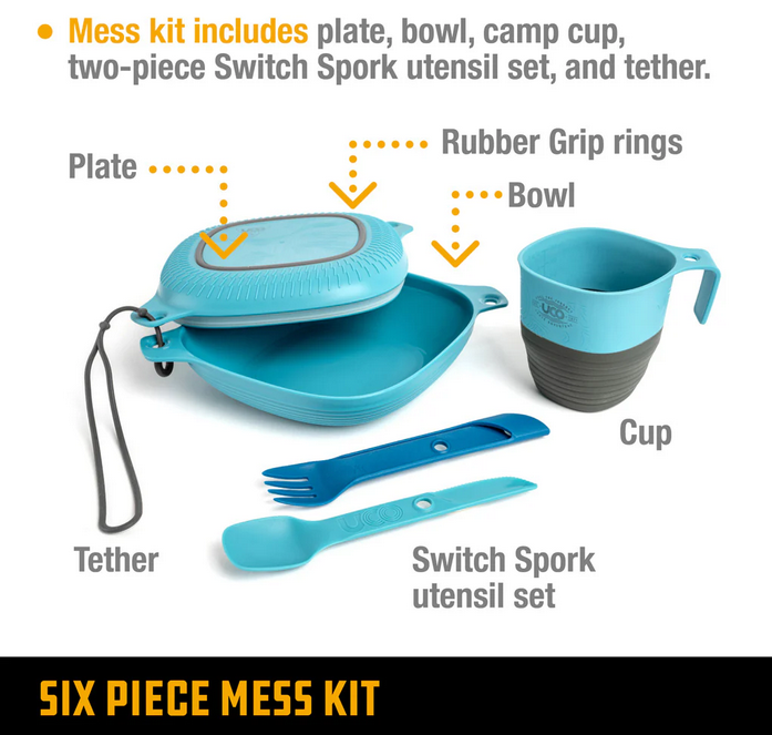 UCO - Six Piece Mess Kit