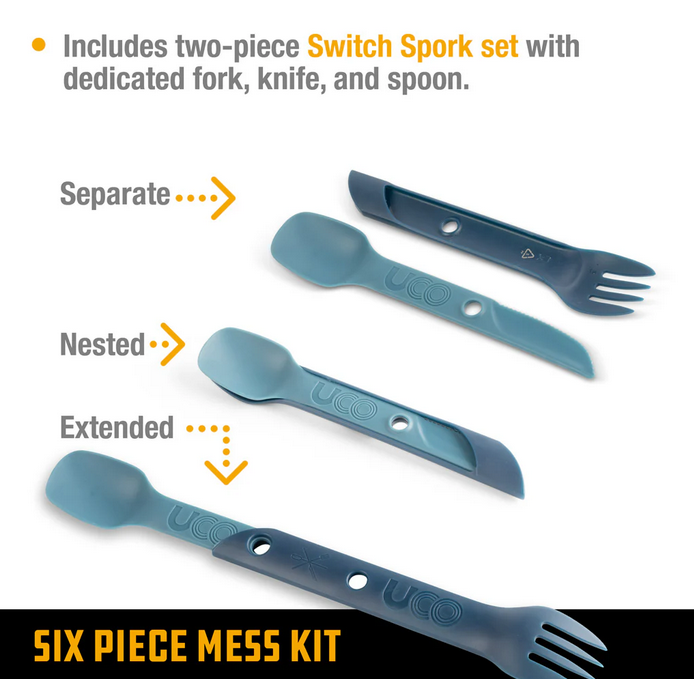 UCO - Six Piece Mess Kit